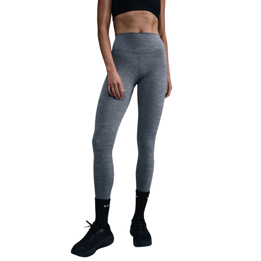 Nike One High-Waisted Women Tights Smoke Grey